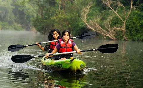 Kayaking