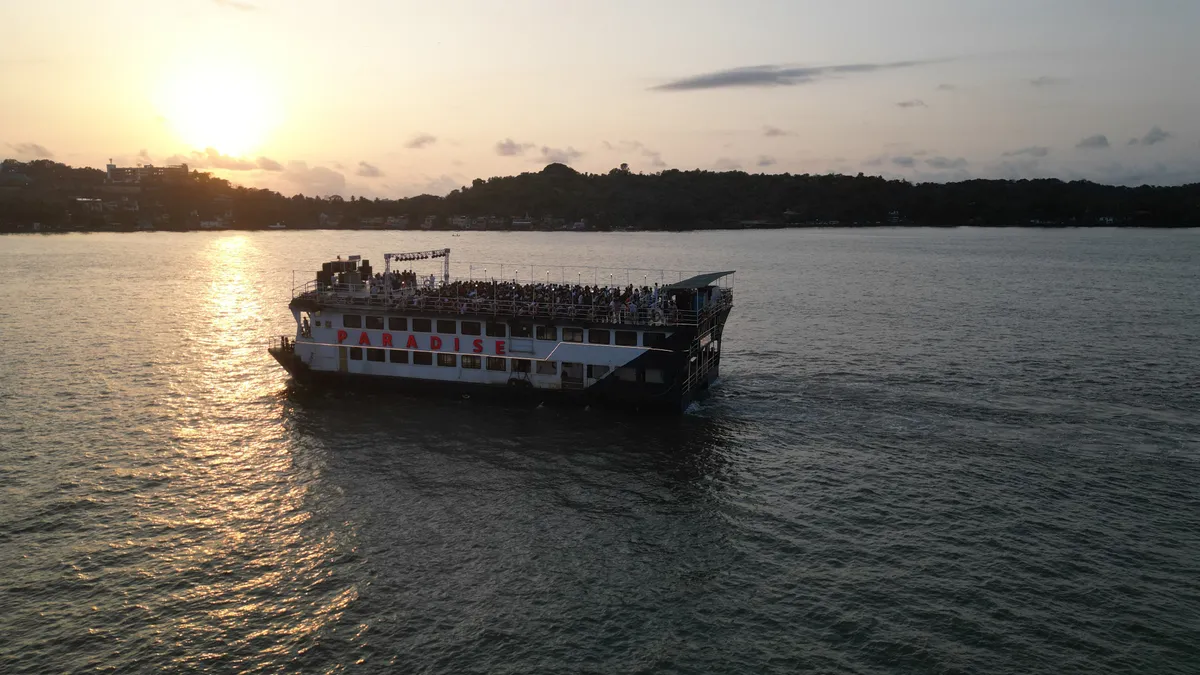 Paradise Sunset Cruise, North Goa