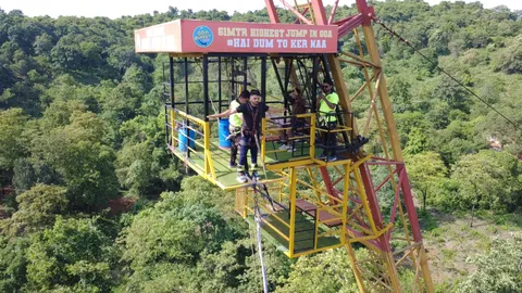 Bungee Jumping (North) by Indya Bungy, North Goa - photo 1