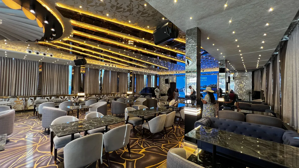Dinner Experience on RA-11 Superyacht, North Goa