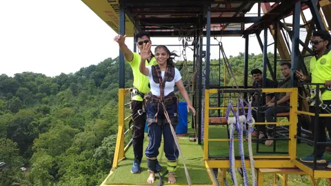 Bungee Jumping (North) by Indya Bungy, North Goa - photo 4