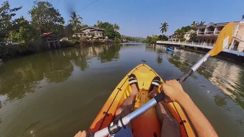 Kayaking Rental at Baga, North Goa - video 3
