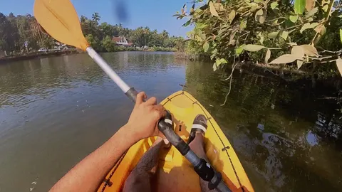 Kayaking Rental at Baga, North Goa - video 2